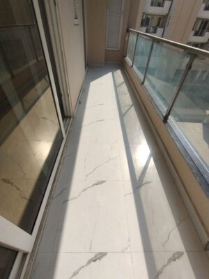 Balcony in 3 BHK Apartment at Nirala Aspire, Sector 16 Greater Noida – for Rent