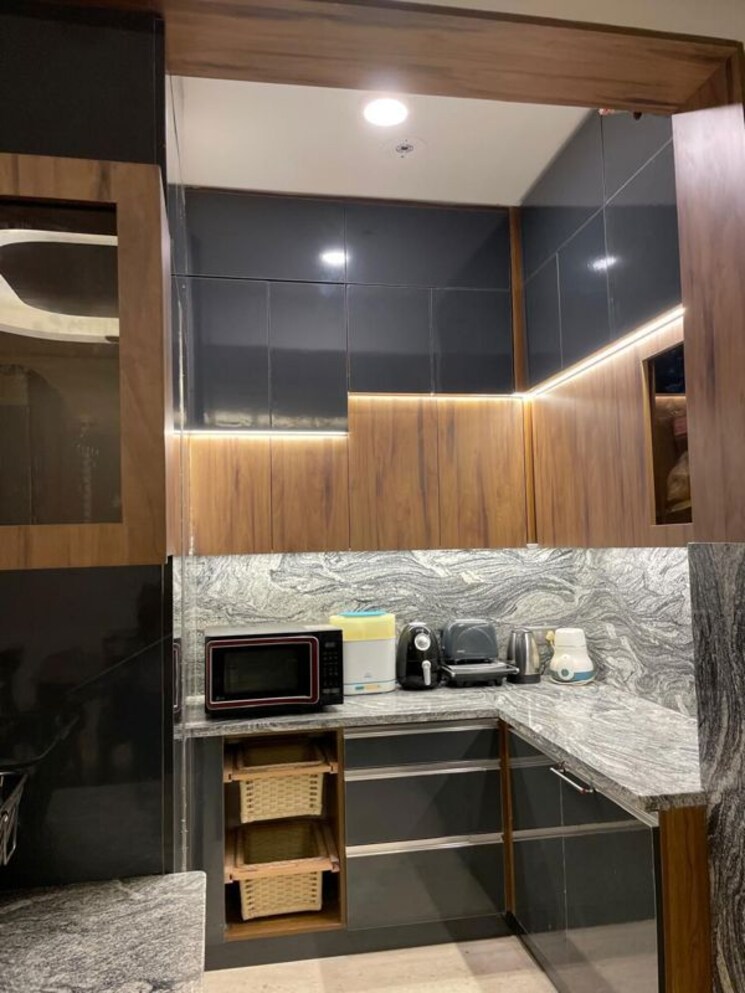 Kitchen, ss-the-leaf 4 Bedroom 2812 Sq.Ft. Apartment In Sector 85 Gurgaon 9905526