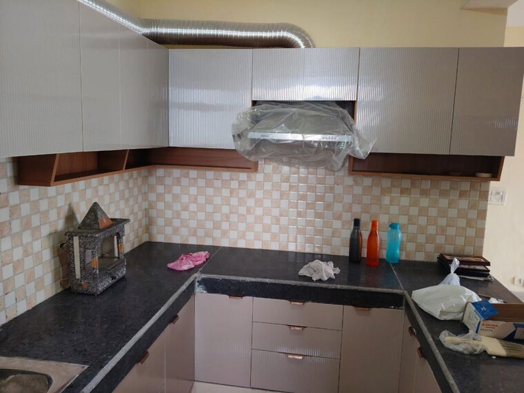 Kitchen, piyush-heights 2 Bedroom 1168 Sq.Ft. Apartment In Sector 89 Faridabad 9905531
