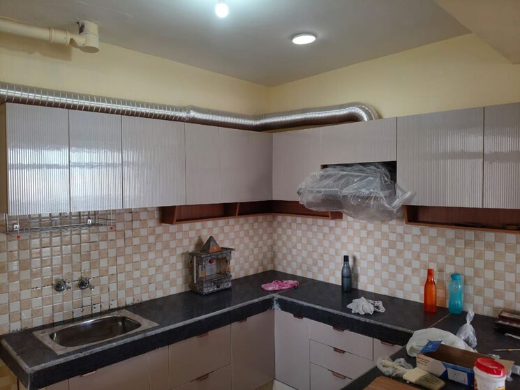 Kitchen, piyush-heights 2 Bedroom 1168 Sq.Ft. Apartment In Sector 89 Faridabad 9905531