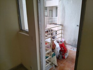 Bathroom in 2 BHK Apartment at Piyush Heights, Sector 89 – for Rent