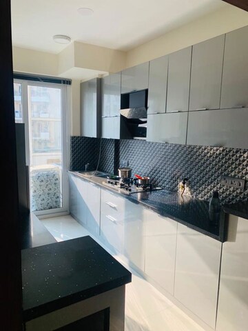 Kitchen in 2 BHK Apartment at Suncity Avenue 76, Sector 76 – for Rent