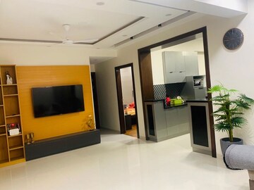 Living Room in 2 BHK Apartment at Suncity Avenue 76, Sector 76 – for Rent