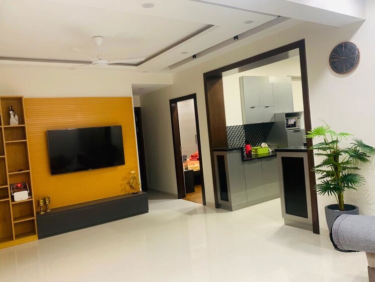 Living Room, suncity-avenue-76 2 Bedroom 582 Sq.Ft. Apartment In Sector 76 Gurgaon 9905540