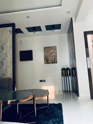 Living Room in 2 BHK Apartment at Suncity Avenue 76, Sector 76 – for Rent