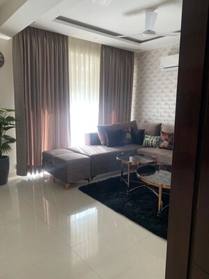 Living Room in 2 BHK Apartment at Suncity Avenue 76, Sector 76 – for Rent