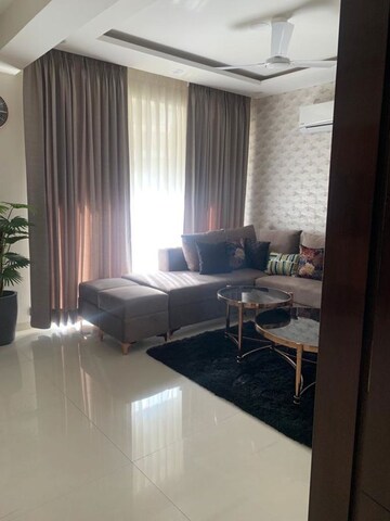 Living Room in 2 BHK Apartment at Suncity Avenue 76, Sector 76 – for Rent