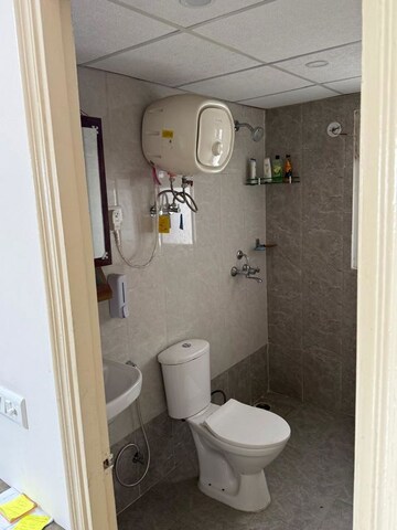 Bathroom in 2 BHK Apartment at Gaur City 2 - 12th Avenue, Sector 16c Greater Noida – for Rent