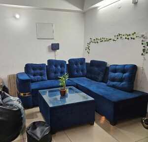 Living Room in 2 BHK Apartment at Amrapali Zodiac, Sector 120 – for Rent