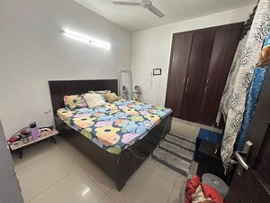 Bedroom in 2 BHK Apartment at Amrapali Zodiac, Sector 120 – for Rent