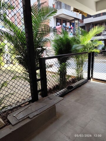 Balcony in 2 BHK Apartment at Arete India Our Homes 3, Sohna Sector 6 – for Rent