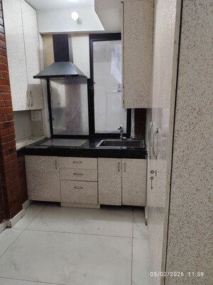 Kitchen in 2 BHK Apartment at Arete India Our Homes 3, Sohna Sector 6 – for Rent