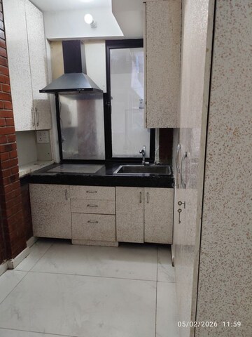 Kitchen in 2 BHK Apartment at Arete India Our Homes 3, Sohna Sector 6 – for Rent