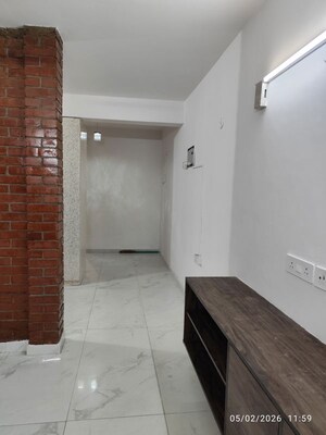 Floor Plan in 2 BHK Apartment at Arete India Our Homes 3, Sohna Sector 6 – for Rent