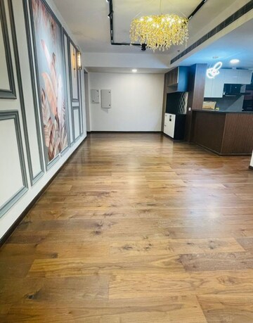 Living Room in 3 BHK Apartment at Shapoorji Pallonji Joyville Phase 2, Sector 102 – for Rent