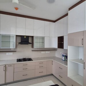 Kitchen in 2 BHK Apartment at Salarpuria Sattva Exotic, Bagalur rd – for Rent