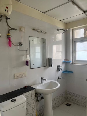 Bathroom in 3 BHK Apartment at CHD Avenue 71, Sector 71 – for Rent