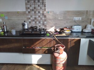 Kitchen in 2 BHK Apartment at Sector 21 – for Rent