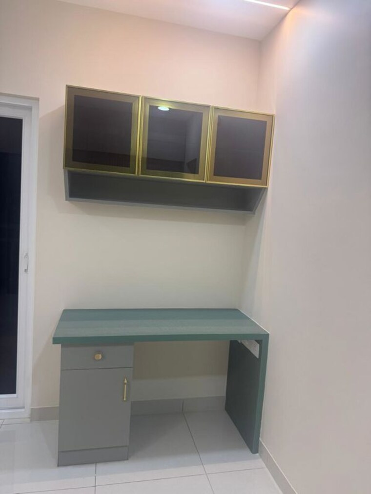Study Room, aparna-kanopy-yellow-bells 3 Bedroom 1888 Sq.Ft. Apartment In Kompally Hyderabad 9905434
