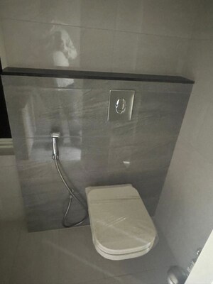 Washroom in 3 BHK Apartment at Aparna Kanopy Yellow Bells, Kompally – for Rent