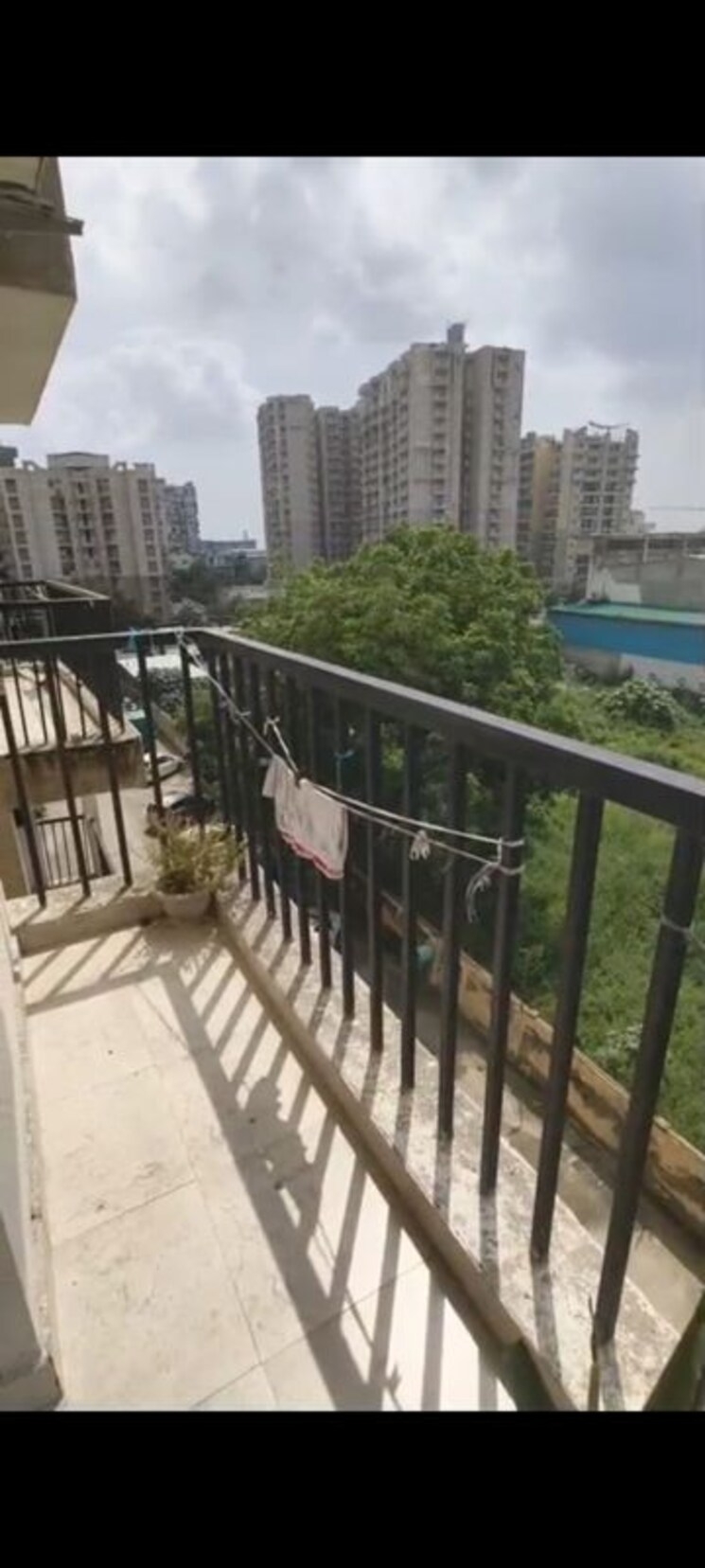 Balcony, mgi-gharaunda 3 Bedroom 1100 Sq.Ft. Apartment In Raj Nagar Extension Ghaziabad 9905435