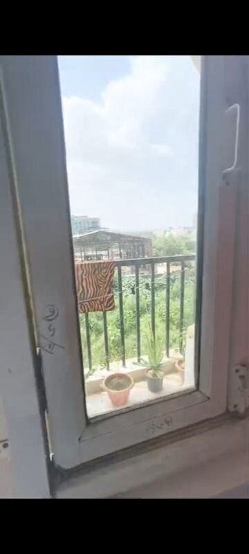 Balcony in 3 BHK Apartment at MGI Gharaunda, Raj Nagar Extension – for Sale