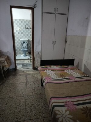 Bedroom in 1.5 BHK Apartment at RWA Apartments Sector 19, Sector 19 – for Rent