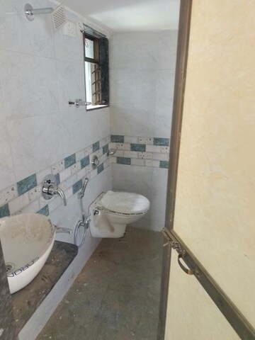 Bathroom in 1 BHK Apartment at Vailankanni JK Heritage, Vasai East – for Rent