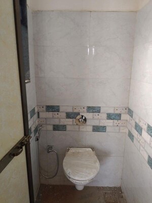 Bathroom in 1 BHK Apartment at Vailankanni JK Heritage, Vasai East – for Rent
