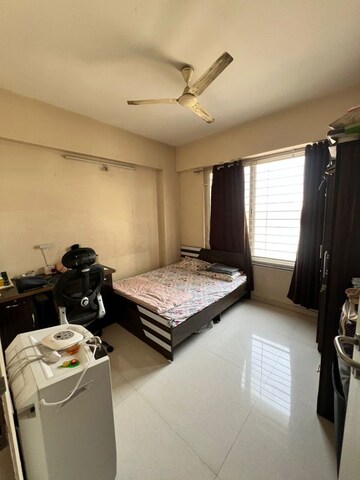 Master Bedroom in 2 BHK Apartment at Ganga Arcadia, Kharadi – for Rent