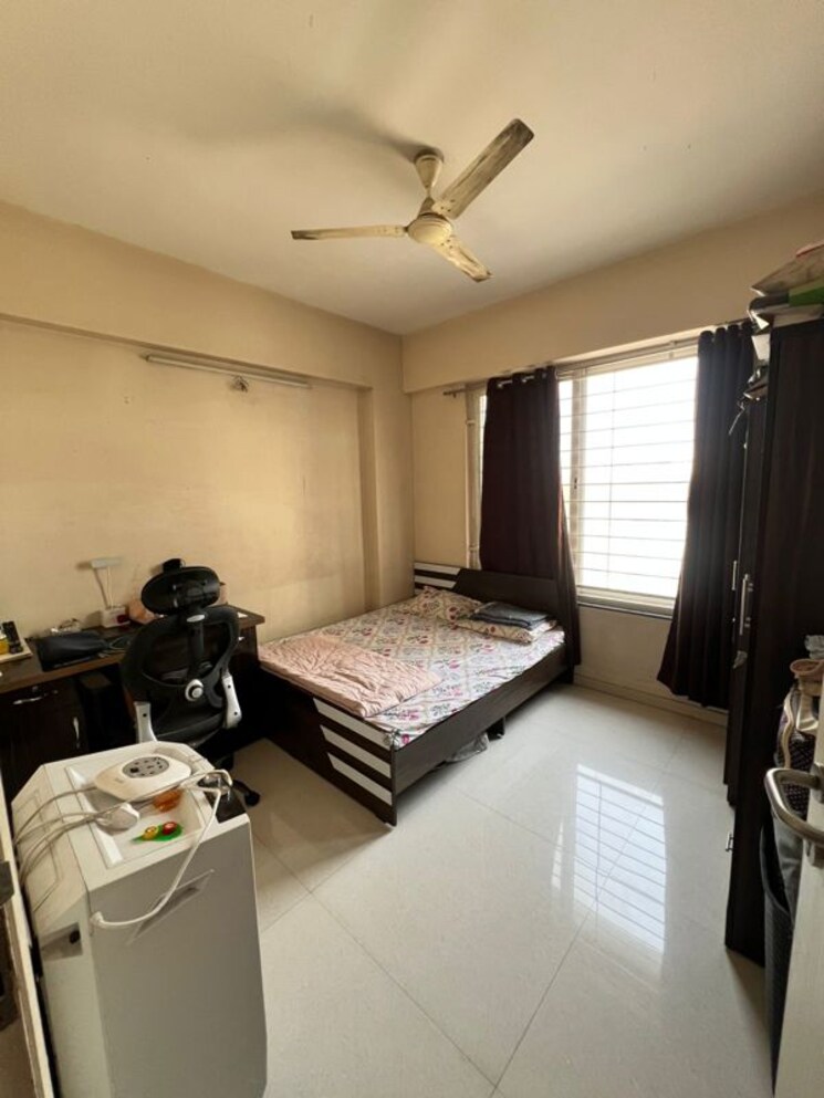 Master Bedroom, ganga-arcadia 2 Bedroom 802 Sq.Ft. Apartment In Kharadi Pune 9905587