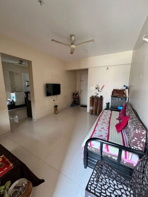 Kitchen in 2 BHK Apartment at Ganga Arcadia, Kharadi – for Rent