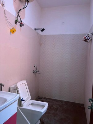 Bathroom in 2 BHK Apartment at Sector 23 – for Rent