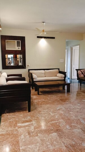 Living Room in 1 BHK Apartment at VR Bhoomi Acres G Wing, Ghodbunder Road – for Rent