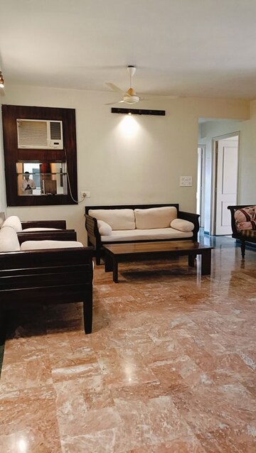 Living Room in 1 BHK Apartment at VR Bhoomi Acres G Wing, Ghodbunder Road – for Rent