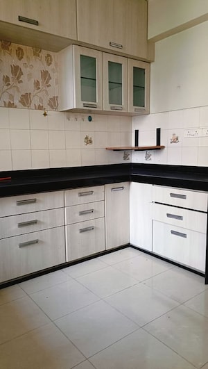 Kitchen in 1 BHK Apartment at VR Bhoomi Acres G Wing, Ghodbunder Road – for Rent