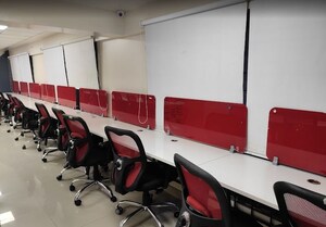 Team Area in  Office Space at 215 Atrium, Andheri East – for Rent