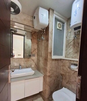 Bathroom in 4 BHK Apartment at M3M Atrium, Sector 57 – for Rent