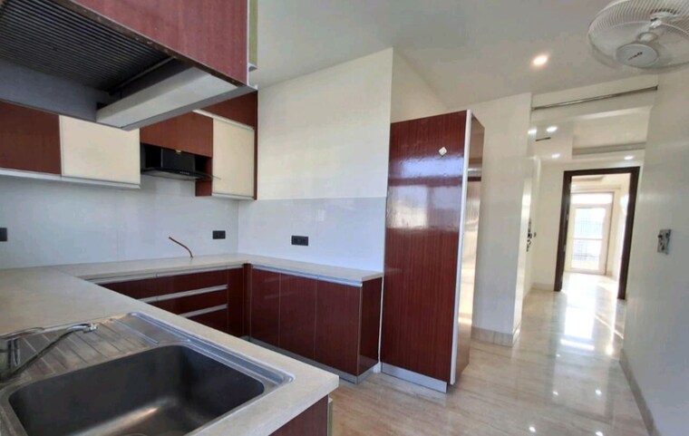 Kitchen, m3m-atrium 4 Bedroom 2550 Sq.Ft. Apartment In Sector 57 Gurgaon 9905607