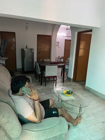 Living Room in 2 BHK Apartment at Parsvnath Royale Floors, Uattardhona – for Rent