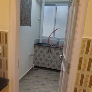 Balcony in 2.5 BHK Apartment at Mantri Manyata Lithos, Thanisandra – for Rent