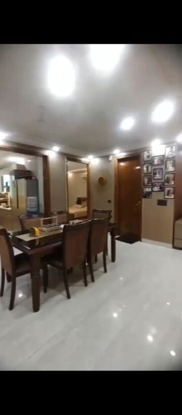 Living Room in 4 BHK Builder Floor at BPTP Eden Estate, Sector 81 – for Sale