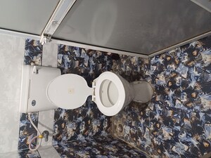 Bathroom in  Pg at Mahape – for Rent