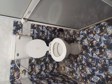 Bathroom in  Pg at Mahape – for Rent