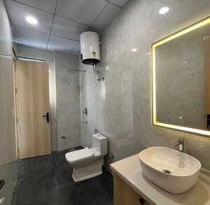 Bathroom in 2 BHK Apartment at Viman Nagar – for Rent