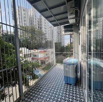 Balcony in 2 BHK Apartment at Viman Nagar – for Rent