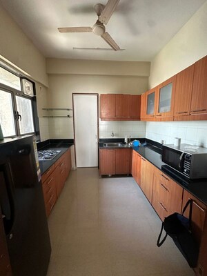 Kitchen in 2 BHK Apartment at Ashok Towers, Parel – for Rent
