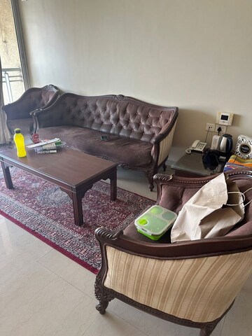 Living Room in 2 BHK Apartment at Ashok Towers, Parel – for Rent