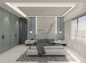 Master Bedroom in 3 BHK Apartment at Royapettah – for Sale