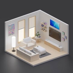 3 BHK Apartment For Sale in Royapettah